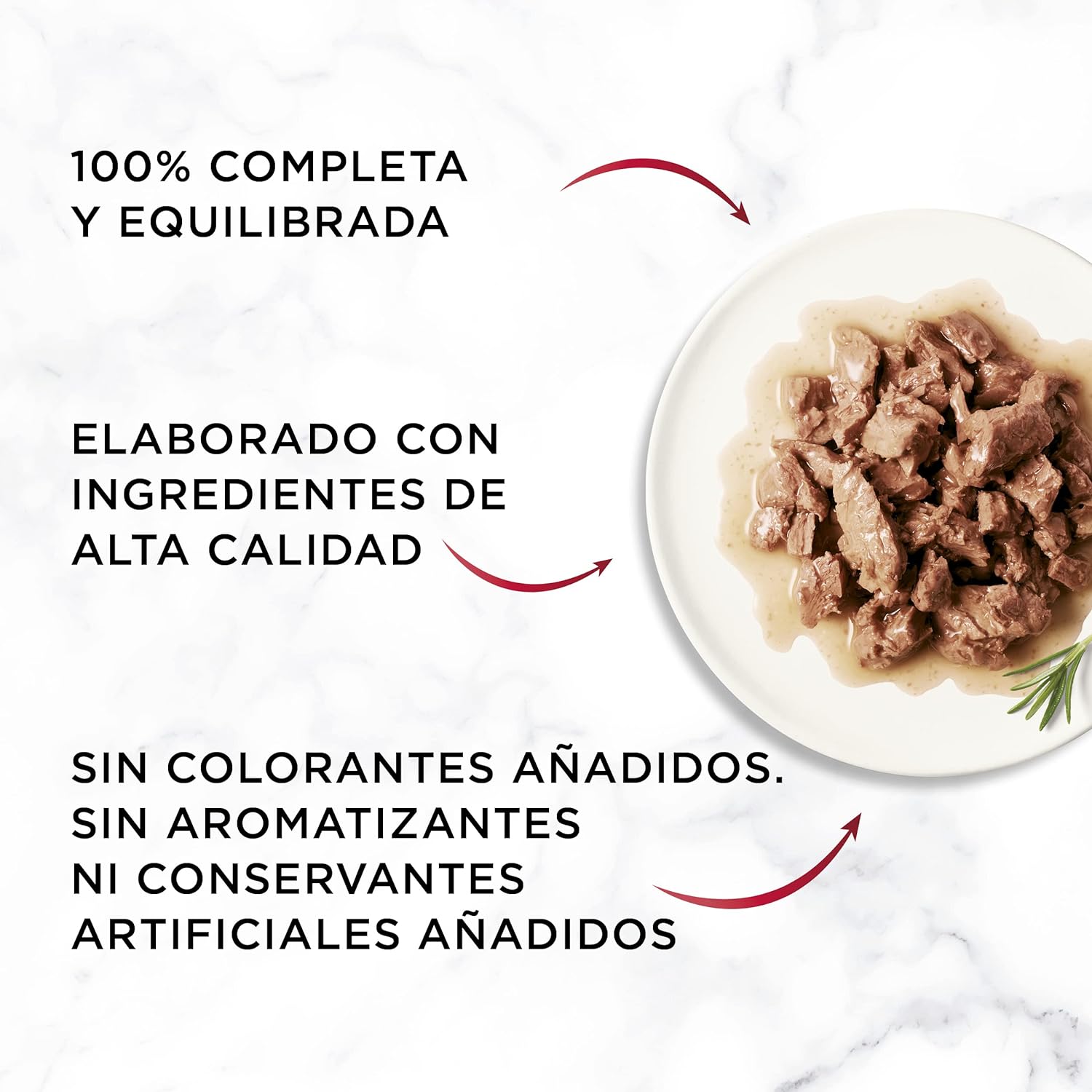 Imagen de Productos para mascotas y animales PURINA® GOURMET® MON PETIT Selección de Aves (Pollo, Pato, Pavo) - Pack Grande de 8, Total 48 Sobres de 50g en color de Meishida